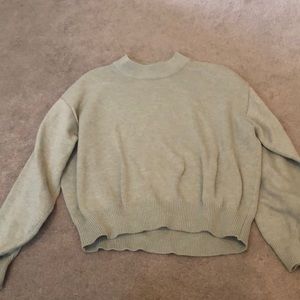 Mint Green sweater